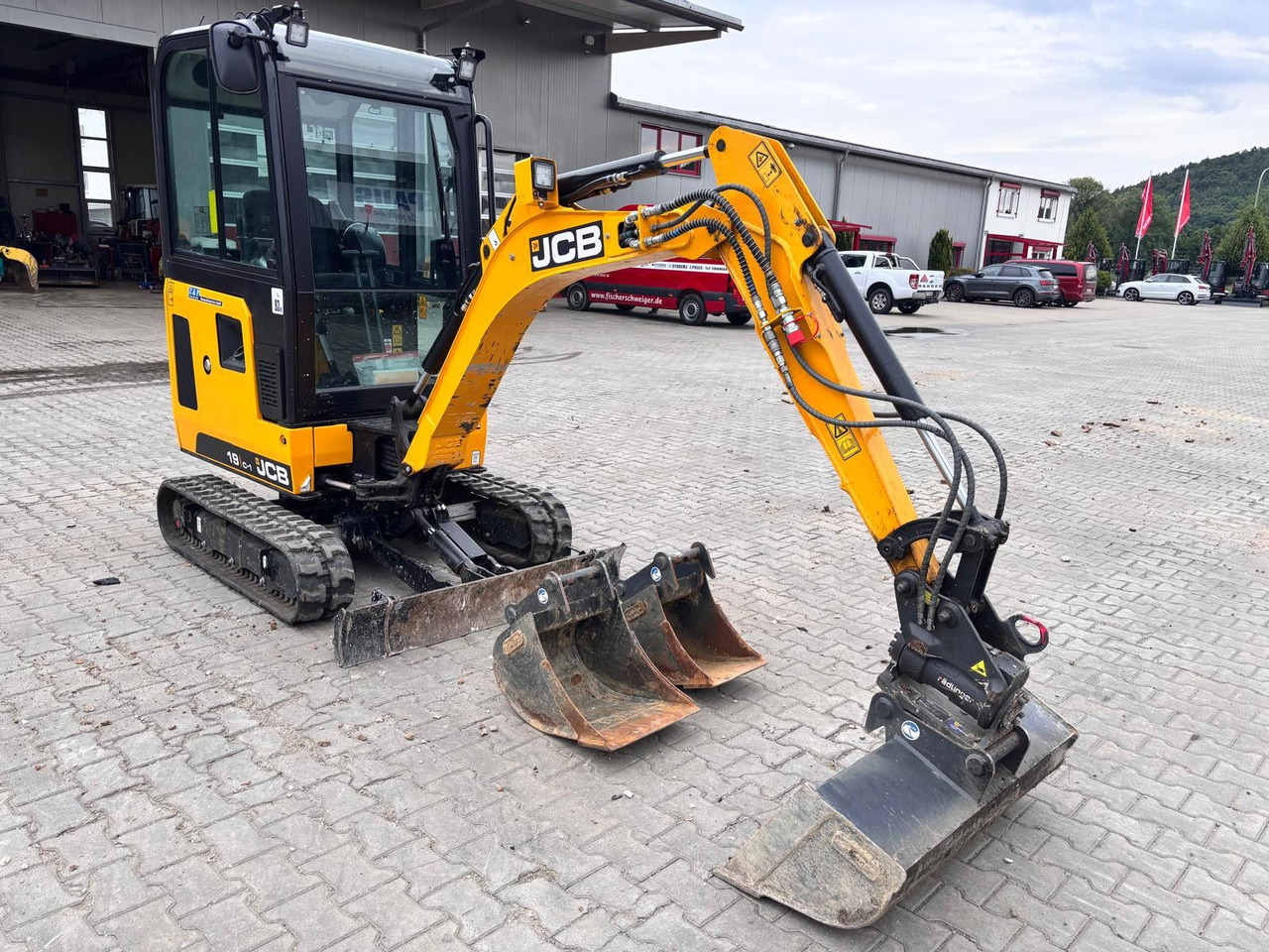 JCB 19C-1 - حفارة مُصَّغرة: صورة 2 JCB 19C-1 - حفارة مُصَّغرة: صورة 2