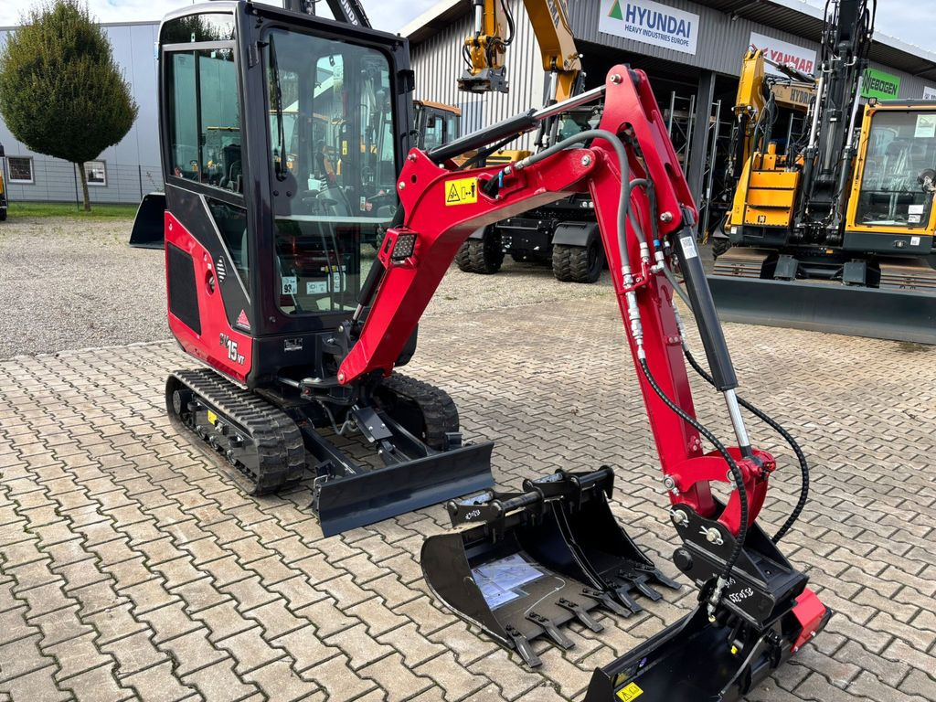 Yanmar SV 15VT - حفارة مُصَّغرة: صورة 2 Yanmar SV 15VT - حفارة مُصَّغرة: صورة 2