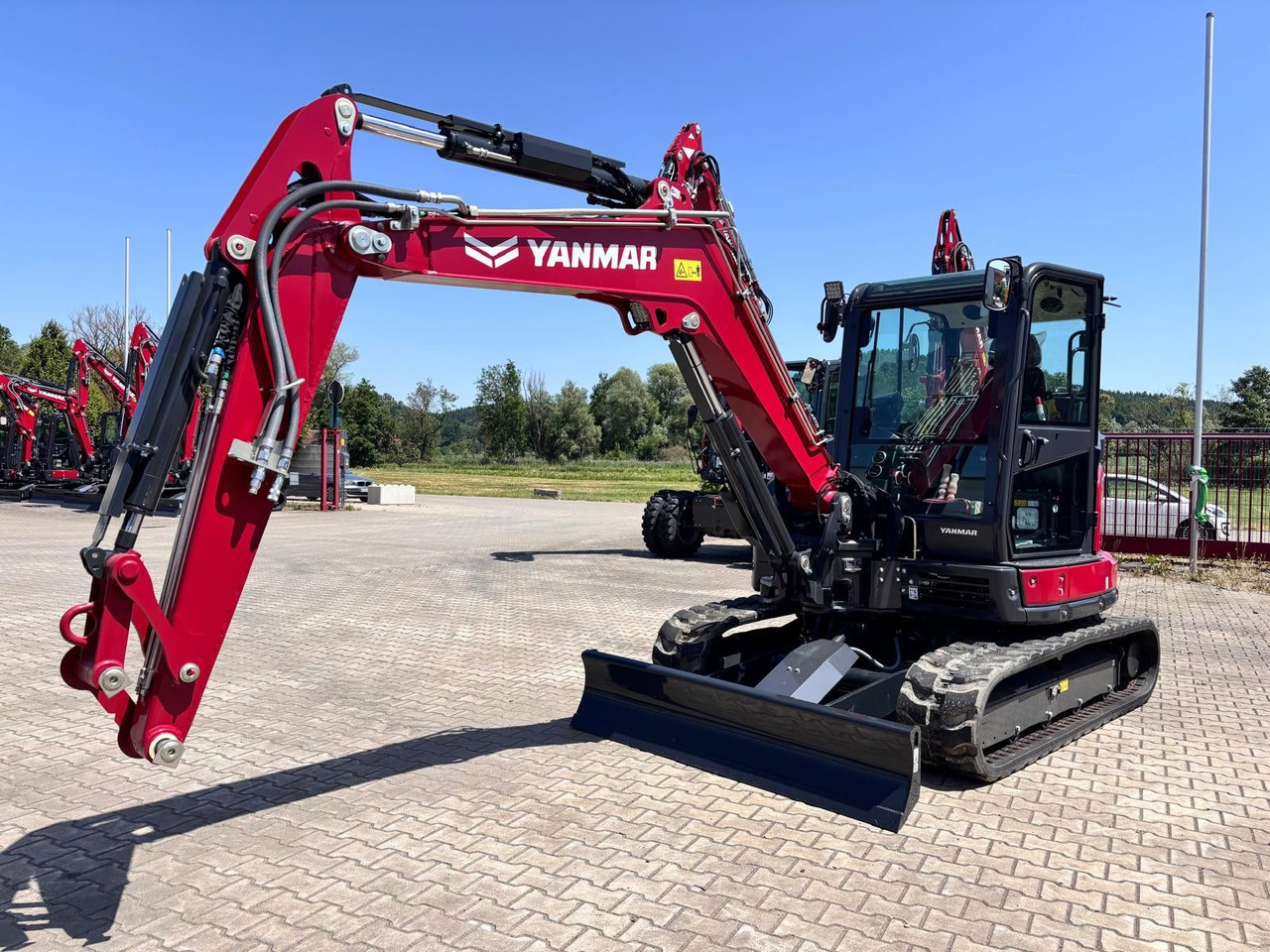 Yanmar SV 60-B - حفارة مُصَّغرة: صورة 1 Yanmar SV 60-B - حفارة مُصَّغرة: صورة 1
