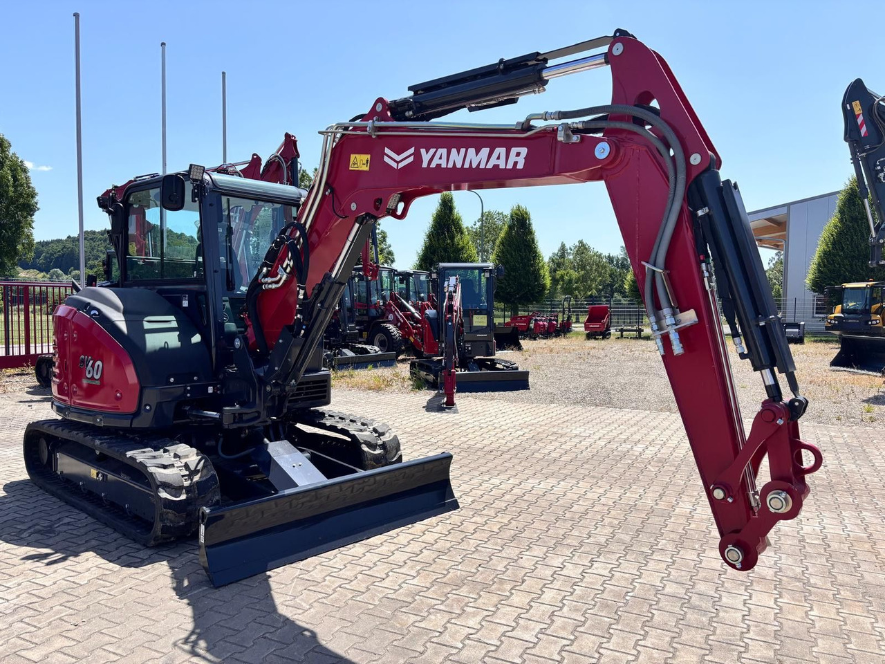Yanmar SV 60-B - حفارة مُصَّغرة: صورة 2 Yanmar SV 60-B - حفارة مُصَّغرة: صورة 2