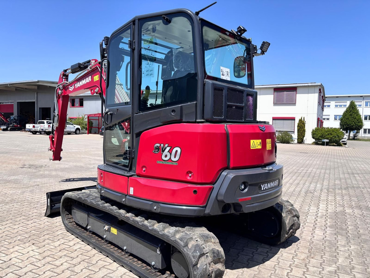 Yanmar SV 60-B - حفارة مُصَّغرة: صورة 4 Yanmar SV 60-B - حفارة مُصَّغرة: صورة 4