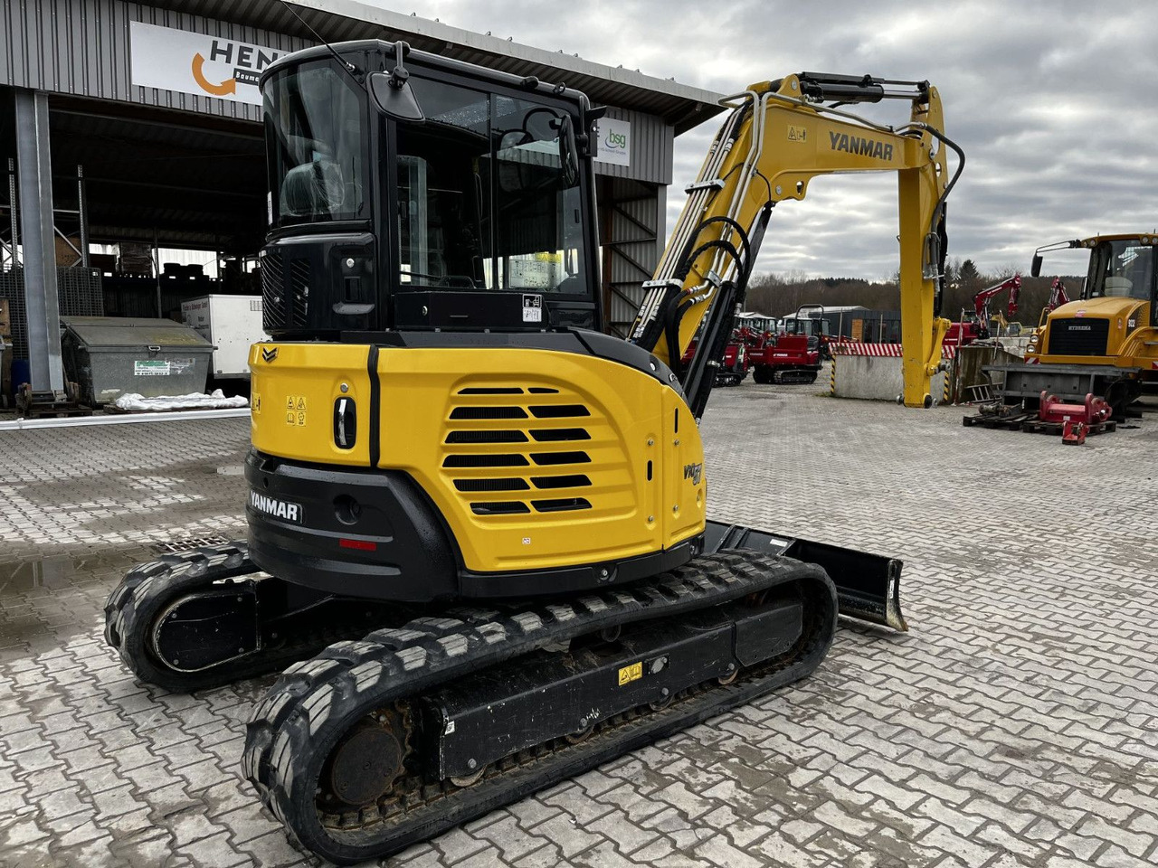 Yanmar VIO 57-6B - حفارة مُصَّغرة: صورة 3 Yanmar VIO 57-6B - حفارة مُصَّغرة: صورة 3