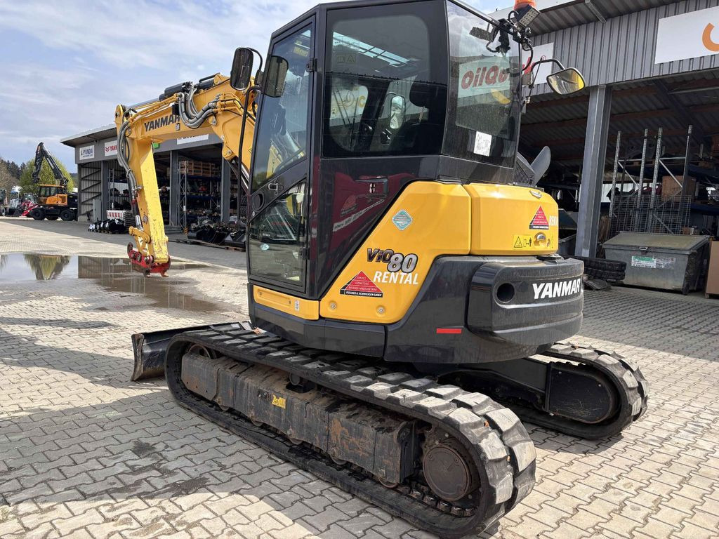Yanmar VIO 80-2PB - حفارة مُصَّغرة: صورة 4 Yanmar VIO 80-2PB - حفارة مُصَّغرة: صورة 4