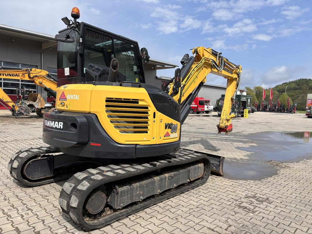 Yanmar VIO 80-2PB - حفارة مُصَّغرة: صورة 3 Yanmar VIO 80-2PB - حفارة مُصَّغرة: صورة 3