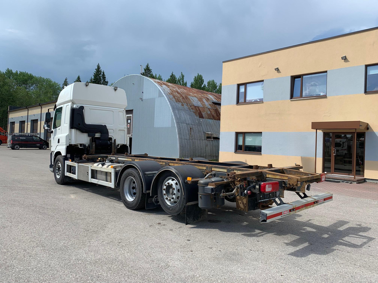 DAF CF 530 - شاحنة هيكل كابينة: صورة 5 DAF CF 530 - شاحنة هيكل كابينة: صورة 5