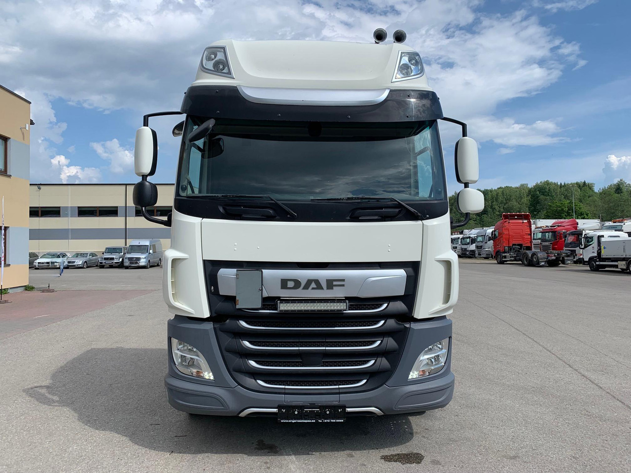 DAF CF 530 - شاحنة هيكل كابينة: صورة 2 DAF CF 530 - شاحنة هيكل كابينة: صورة 2