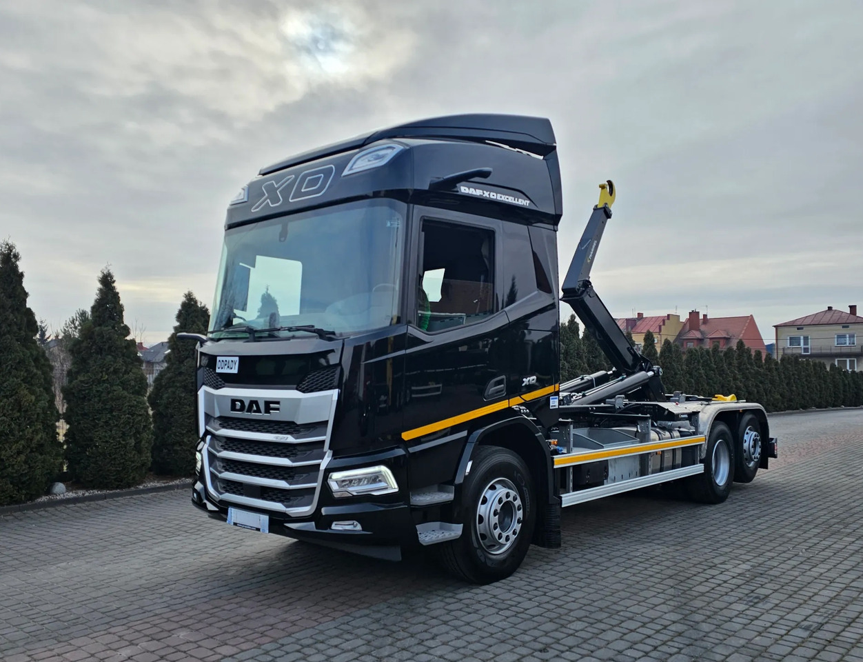 DAF XD 450 - شاحنة ذات خطاف: صورة 4 DAF XD 450 - شاحنة ذات خطاف: صورة 4