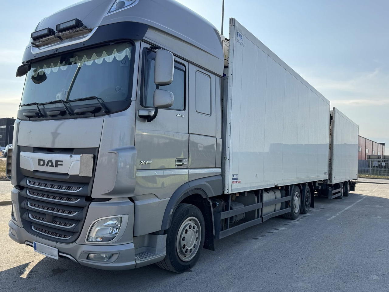 DAF XF 480 - شاحنة الفريزر: صورة 1 DAF XF 480 - شاحنة الفريزر: صورة 1