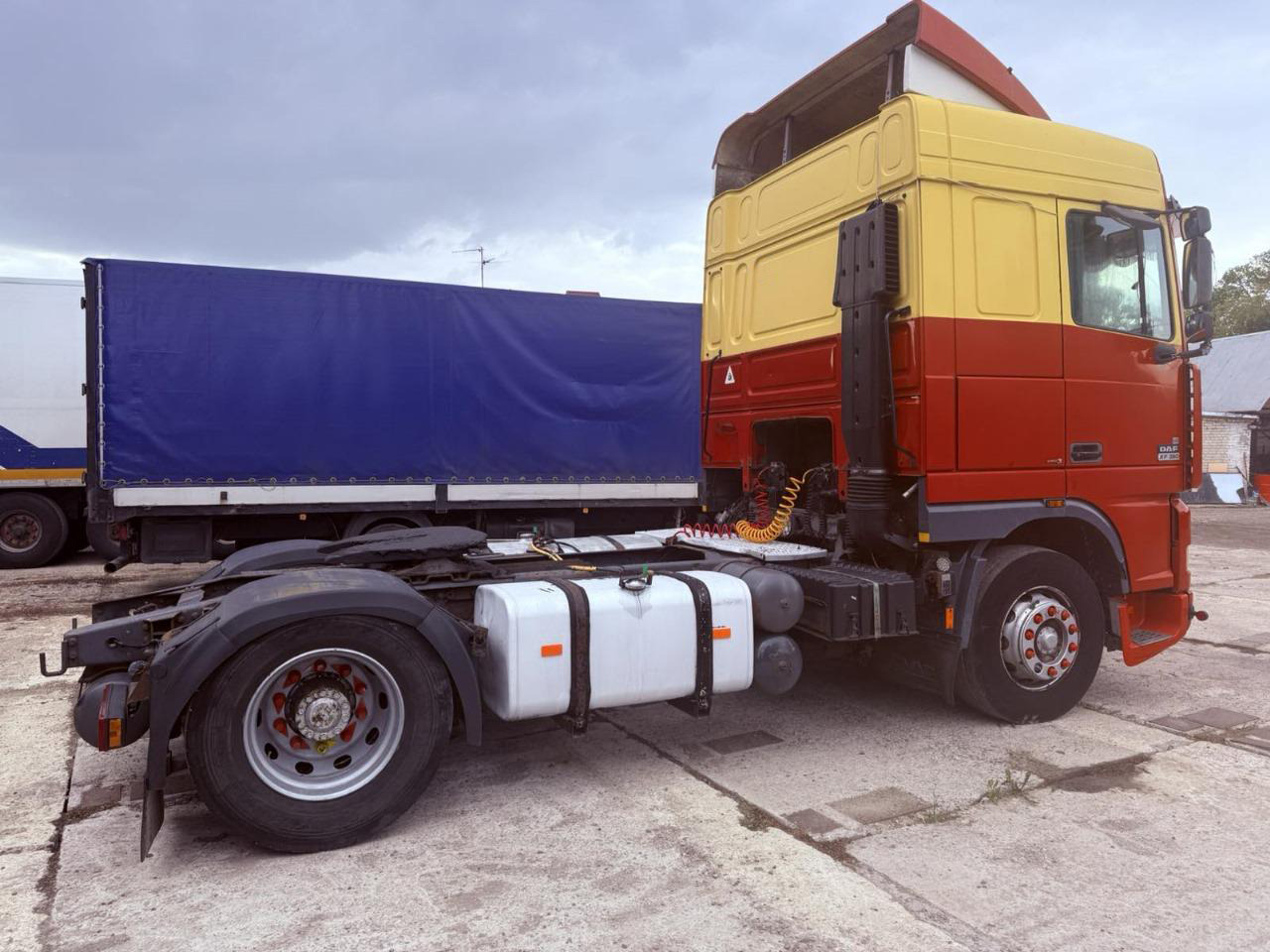 DAF XF 95.380 - وحدة جر: صورة 5 DAF XF 95.380 - وحدة جر: صورة 5