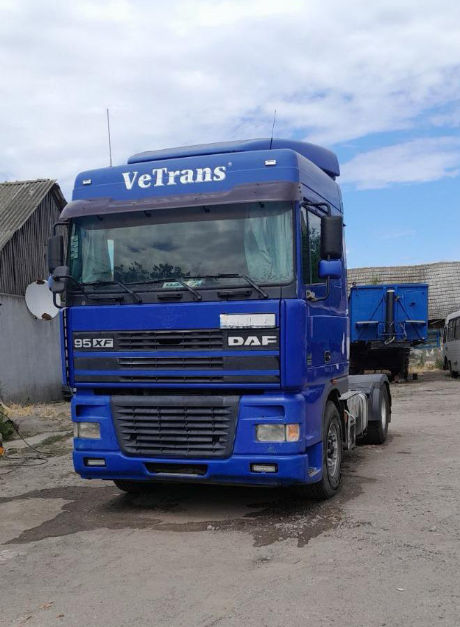 DAF XF 95.380 - وحدة جر: صورة 2 DAF XF 95.380 - وحدة جر: صورة 2