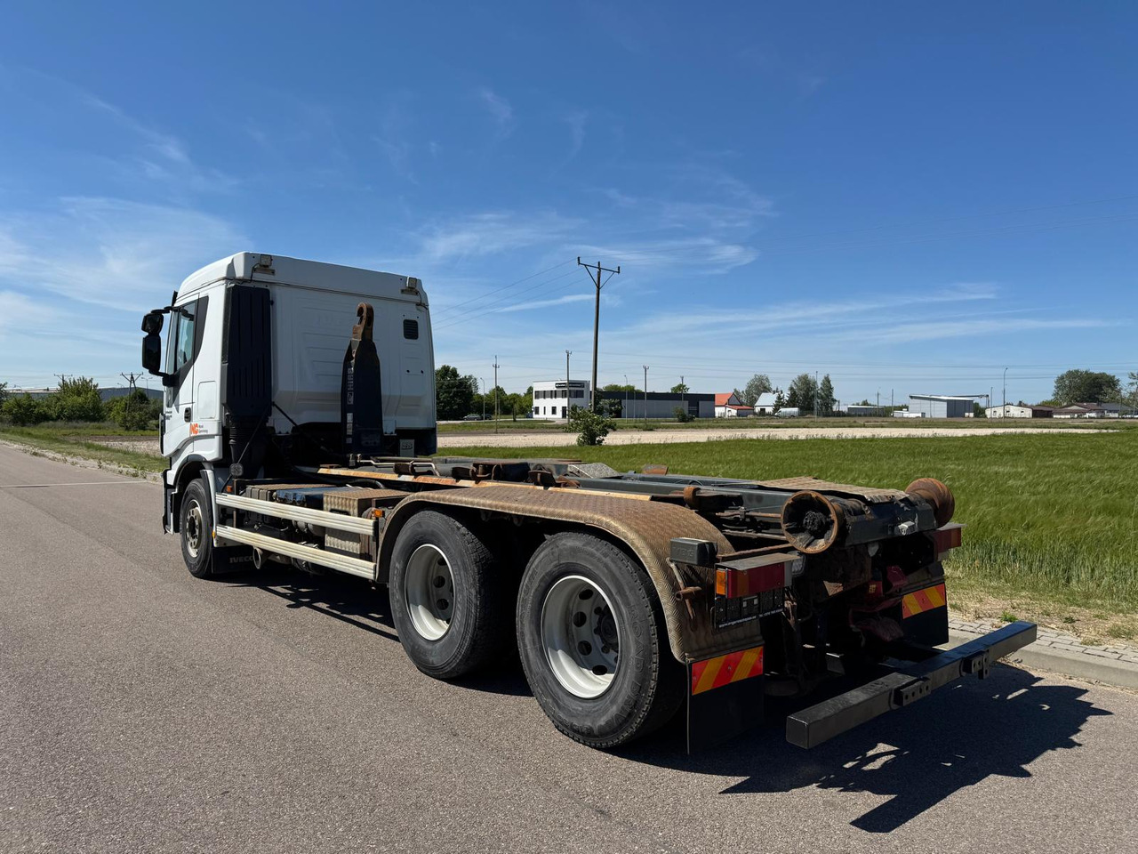IVECO STRALIS 560 - شاحنة ذات خطاف, شاحنة كرين: صورة 5 IVECO STRALIS 560 - شاحنة ذات خطاف, شاحنة كرين: صورة 5