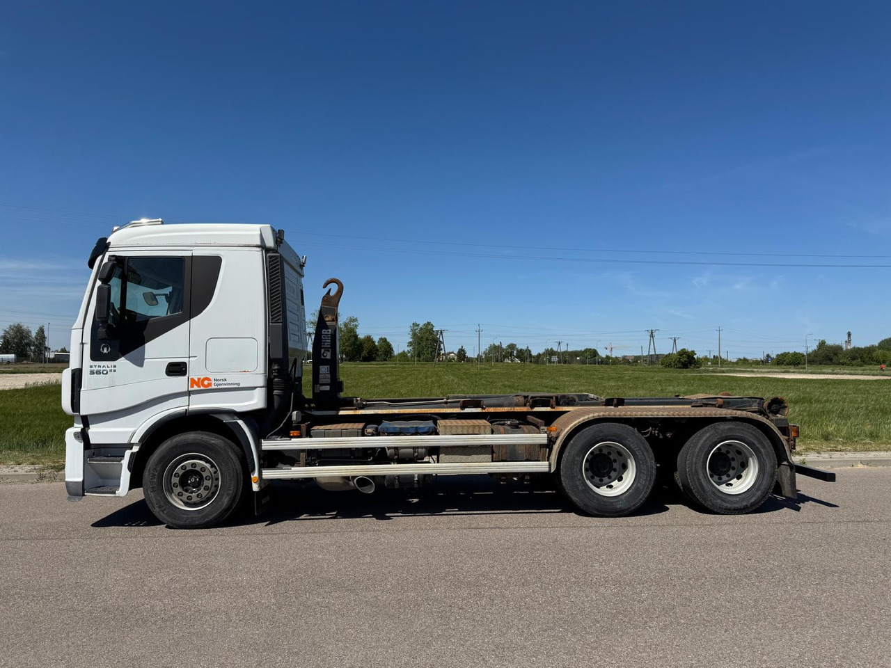 IVECO STRALIS 560 - شاحنة ذات خطاف, شاحنة كرين: صورة 4 IVECO STRALIS 560 - شاحنة ذات خطاف, شاحنة كرين: صورة 4
