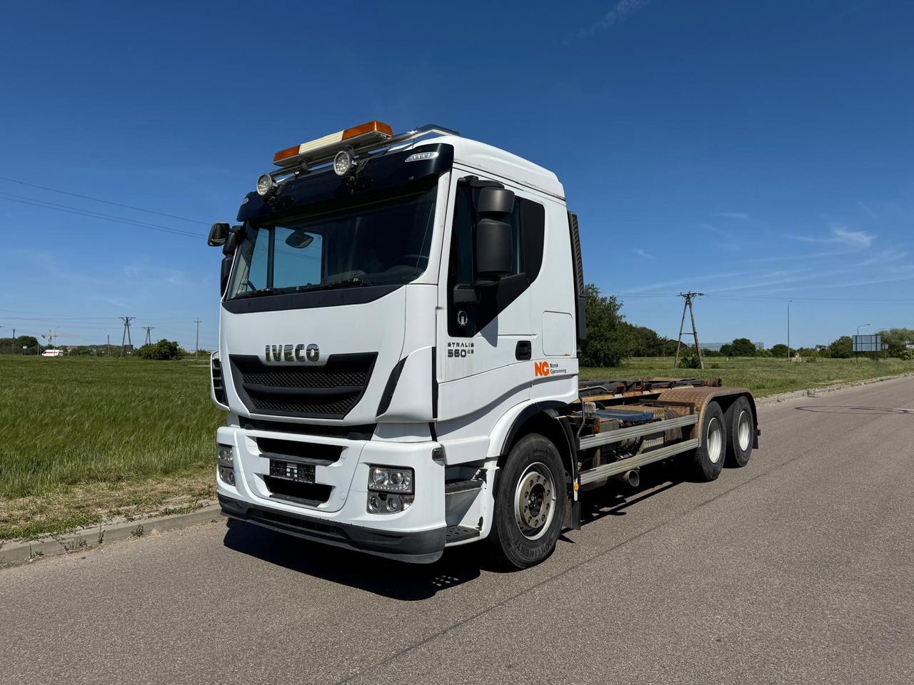 IVECO STRALIS 560 - شاحنة ذات خطاف, شاحنة كرين: صورة 2 IVECO STRALIS 560 - شاحنة ذات خطاف, شاحنة كرين: صورة 2