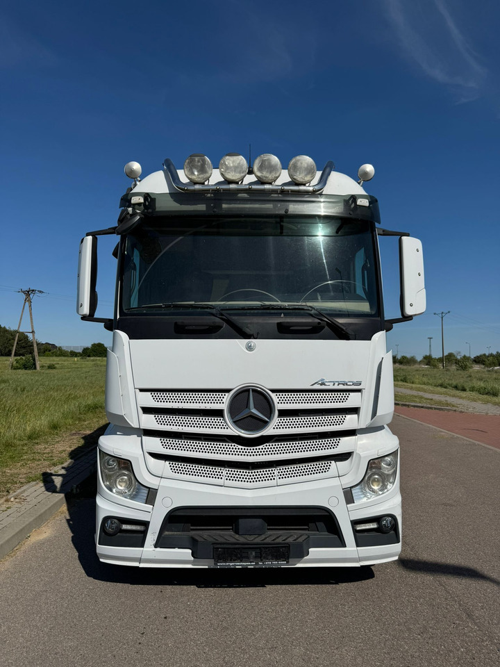 MERCEDES-BENZ ACTROS 2542 - شاحنة مقفلة: صورة 4 MERCEDES-BENZ ACTROS 2542 - شاحنة مقفلة: صورة 4