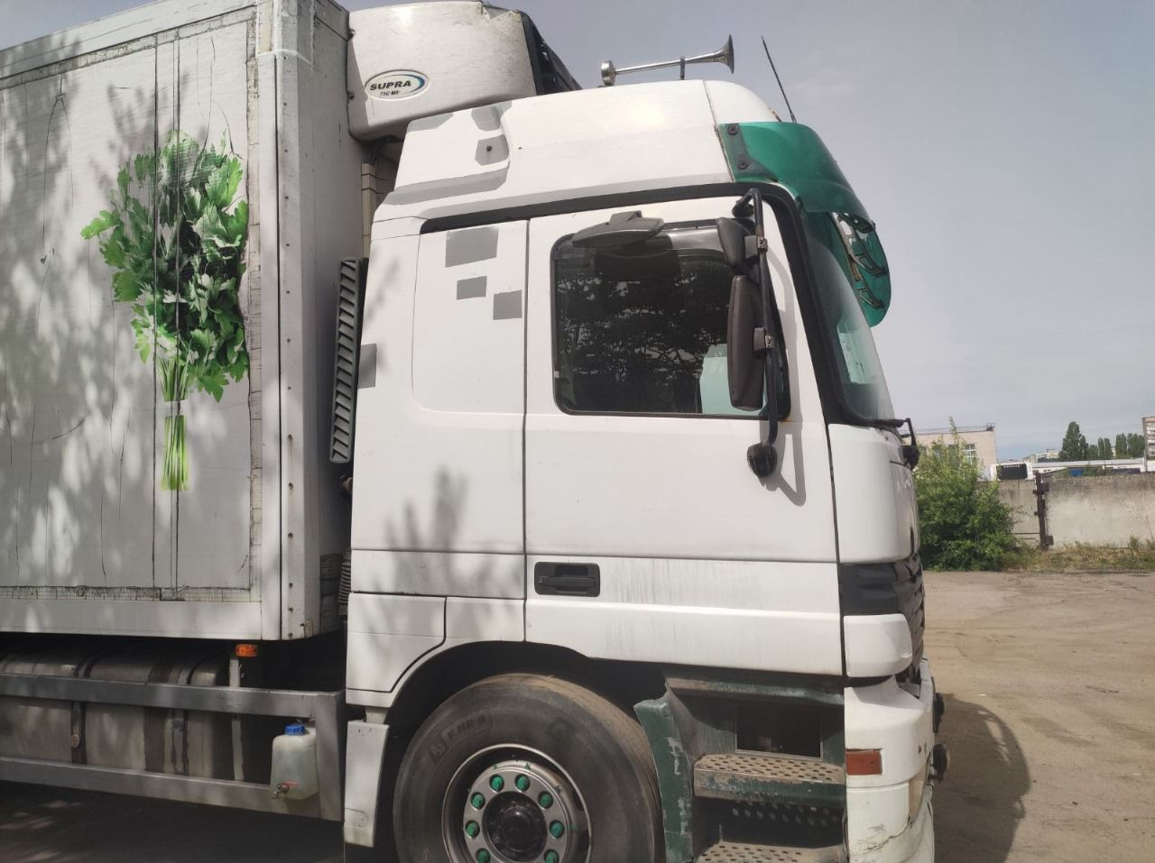 MERCEDES-BENZ Actros 2543 - شاحنة الفريزر: صورة 5 MERCEDES-BENZ Actros 2543 - شاحنة الفريزر: صورة 5