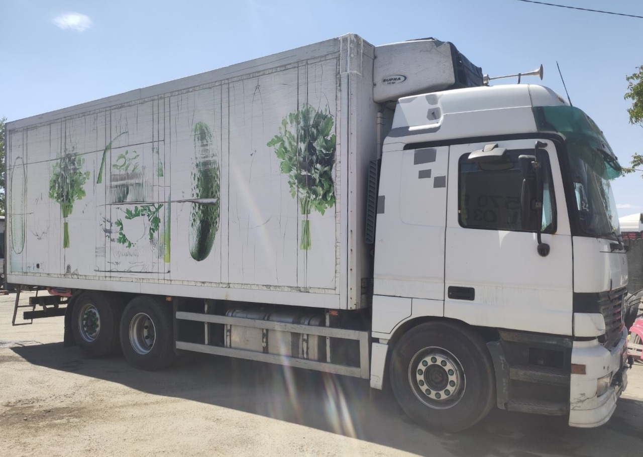 MERCEDES-BENZ Actros 2543 - شاحنة الفريزر: صورة 1 MERCEDES-BENZ Actros 2543 - شاحنة الفريزر: صورة 1