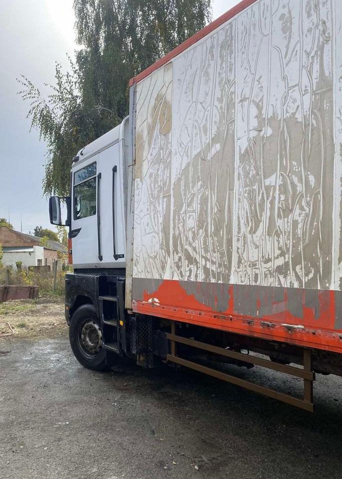 RENAULT Magnum 430 ID1611 - شاحنة مقفلة: صورة 4 RENAULT Magnum 430 ID1611 - شاحنة مقفلة: صورة 4