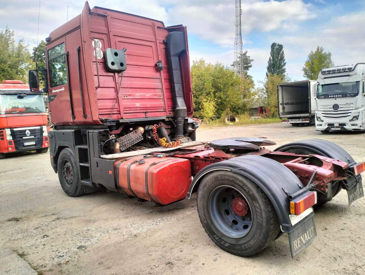 RENAULT Magnum 430 - وحدة جر: صورة 3 RENAULT Magnum 430 - وحدة جر: صورة 3