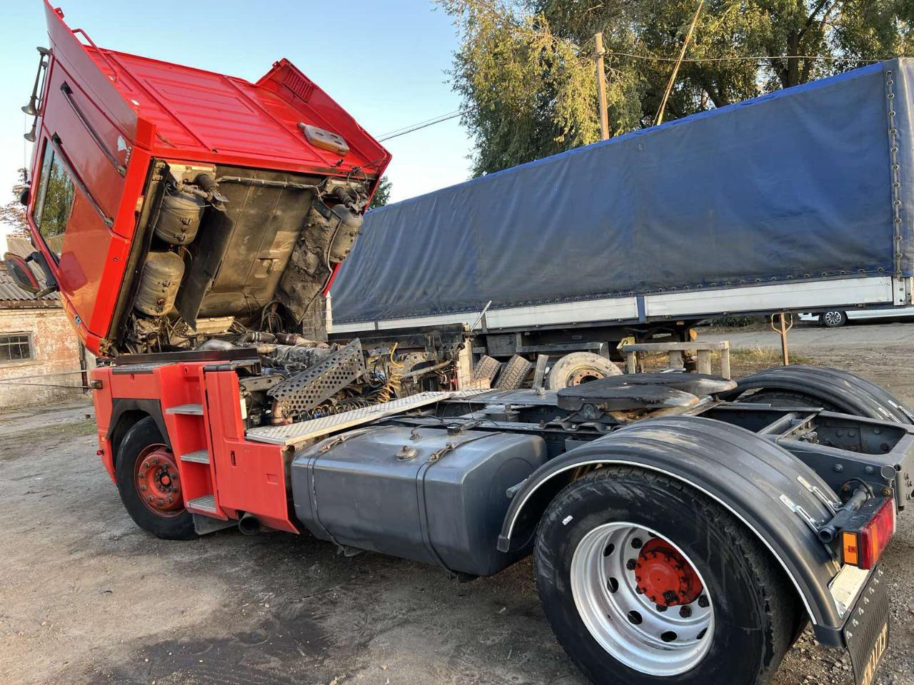 RENAULT Magnum 480 - وحدة جر: صورة 5 RENAULT Magnum 480 - وحدة جر: صورة 5