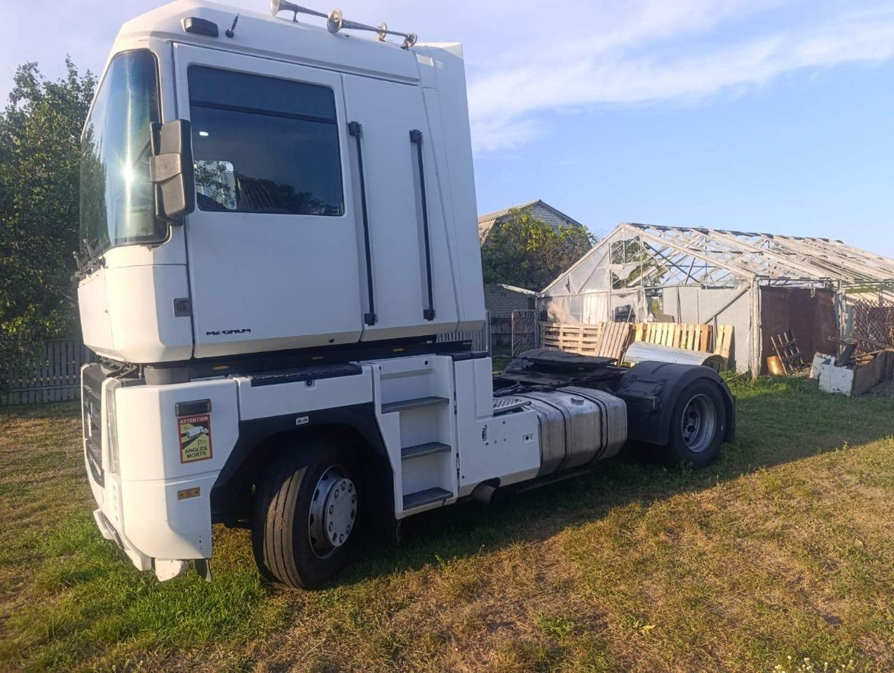 RENAULT Magnum 480 - وحدة جر: صورة 2 RENAULT Magnum 480 - وحدة جر: صورة 2