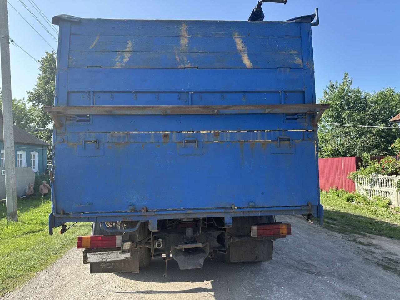 SCANIA 113M.360 - شاحنات مسطحة: صورة 4 SCANIA 113M.360 - شاحنات مسطحة: صورة 4