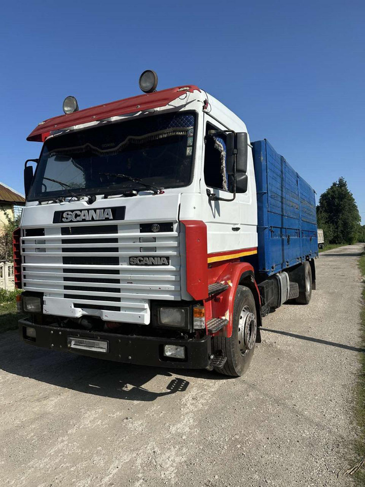 SCANIA 113M.360 - شاحنات مسطحة: صورة 2 SCANIA 113M.360 - شاحنات مسطحة: صورة 2
