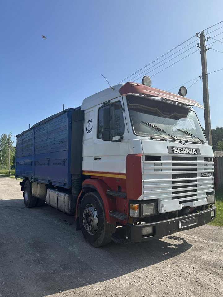 SCANIA 113M.360 - شاحنات مسطحة: صورة 1 SCANIA 113M.360 - شاحنات مسطحة: صورة 1