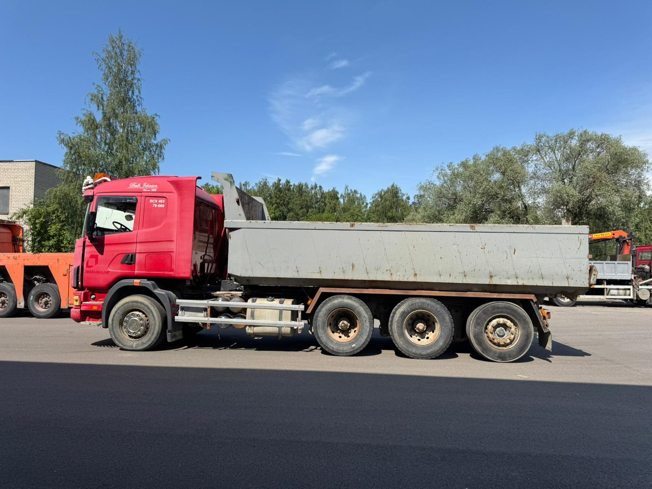 SCANIA 144G.530 - شاحنة قلاب: صورة 4 SCANIA 144G.530 - شاحنة قلاب: صورة 4