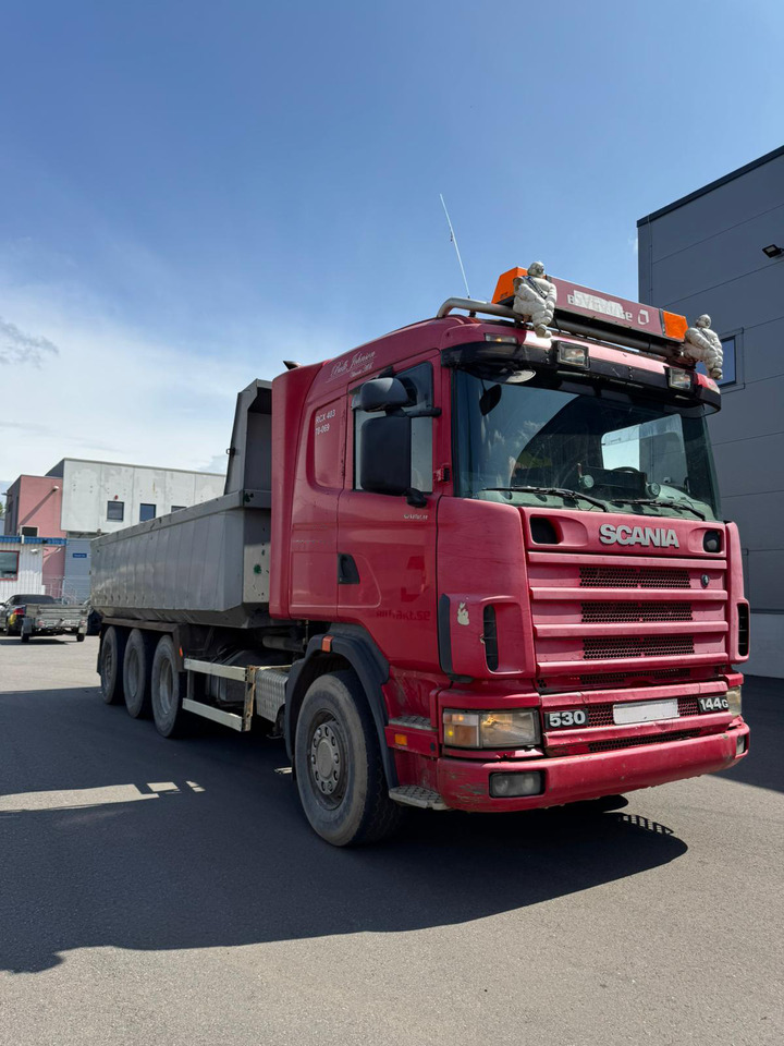 SCANIA 144G.530 - شاحنة قلاب: صورة 1 SCANIA 144G.530 - شاحنة قلاب: صورة 1