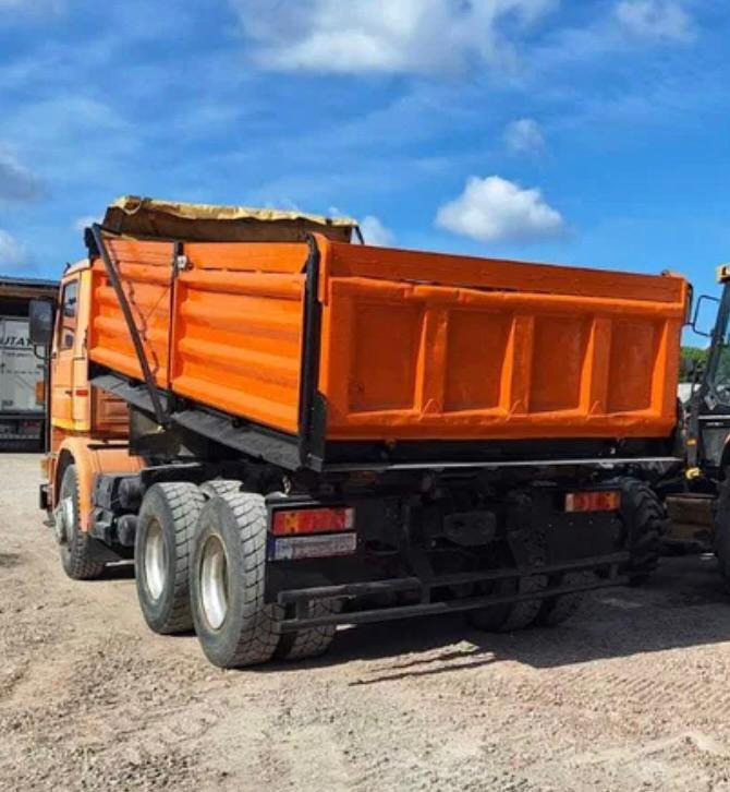 SCANIA 93.250 - شاحنة قلاب: صورة 5 SCANIA 93.250 - شاحنة قلاب: صورة 5