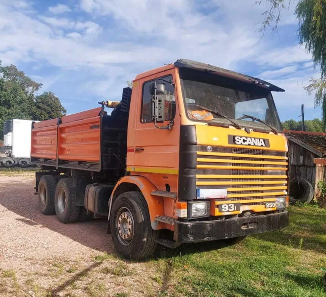 SCANIA 93.250 - شاحنة قلاب: صورة 1 SCANIA 93.250 - شاحنة قلاب: صورة 1