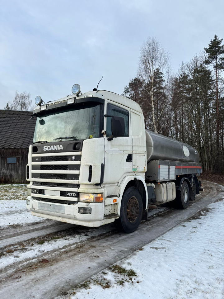 SCANIA G124.470 - شاحنة صهريج: صورة 2 SCANIA G124.470 - شاحنة صهريج: صورة 2