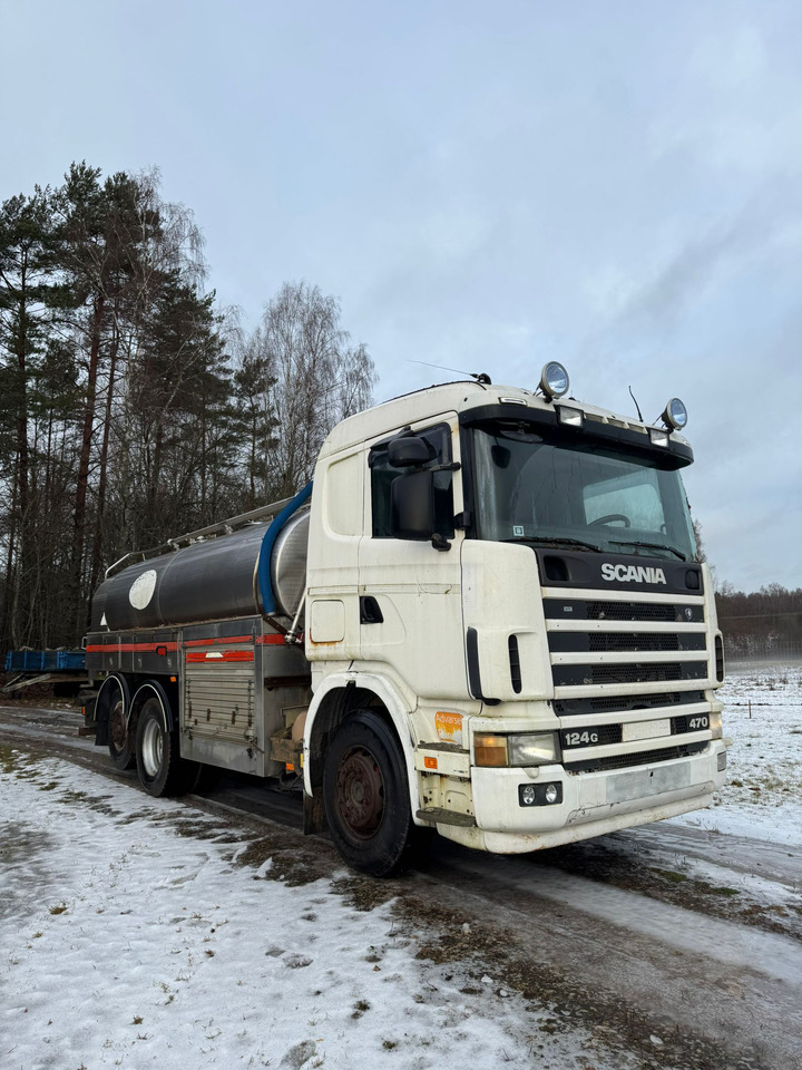 SCANIA G124.470 - شاحنة صهريج: صورة 1 SCANIA G124.470 - شاحنة صهريج: صورة 1