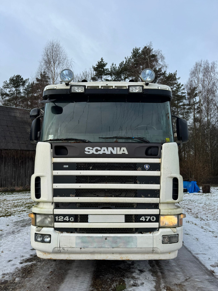 SCANIA G124.470 - شاحنة صهريج: صورة 5 SCANIA G124.470 - شاحنة صهريج: صورة 5