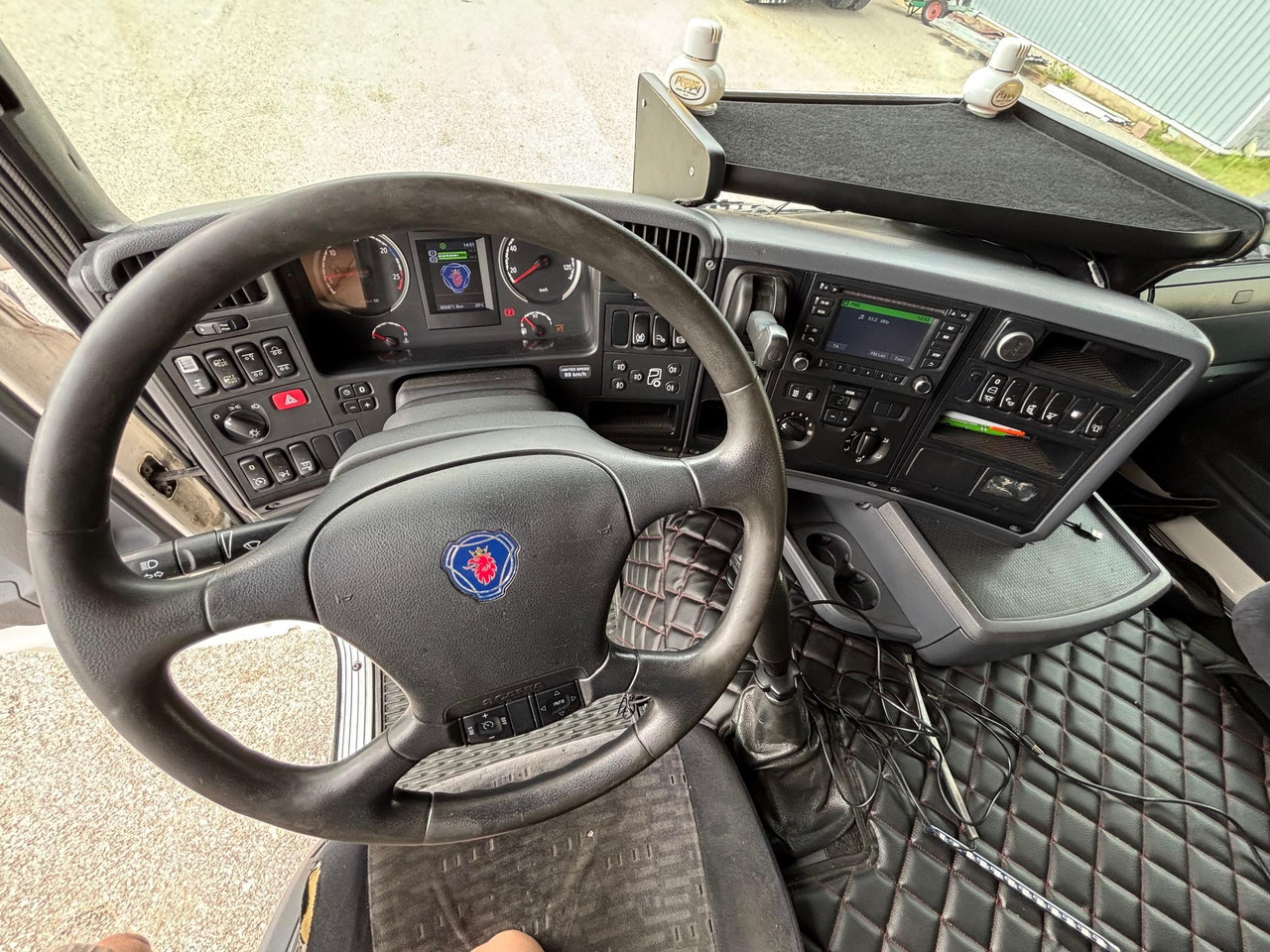 شاحنة مقفلة SCANIA G340: صورة 16