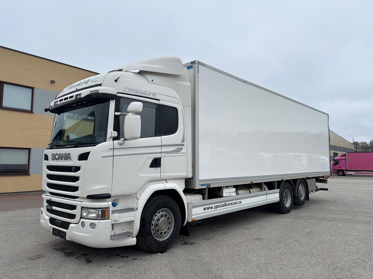 SCANIA G450 - شاحنة صندوق متساوي: صورة 5 SCANIA G450 - شاحنة صندوق متساوي: صورة 5