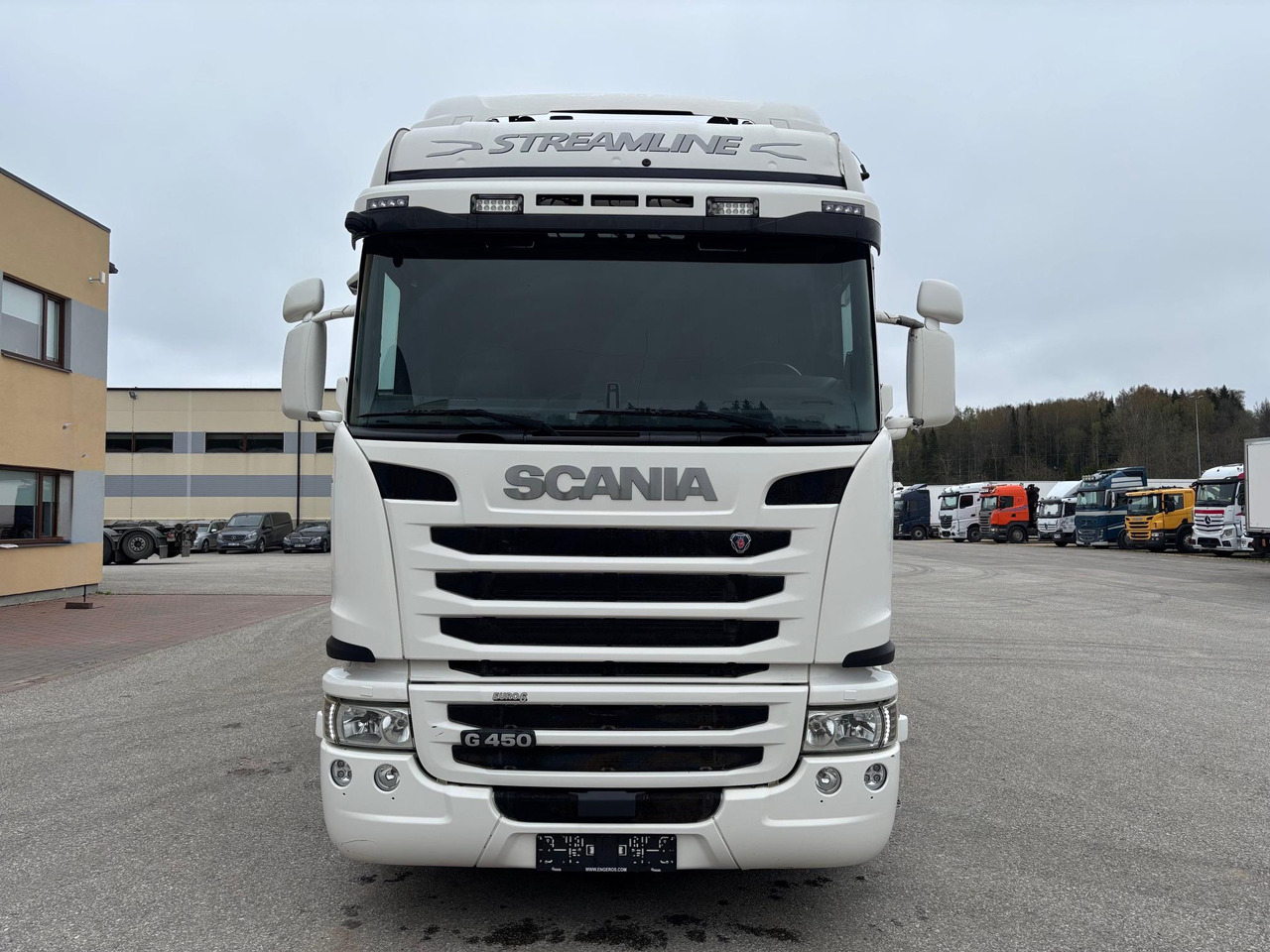 SCANIA G450 - شاحنة صندوق متساوي: صورة 2 SCANIA G450 - شاحنة صندوق متساوي: صورة 2