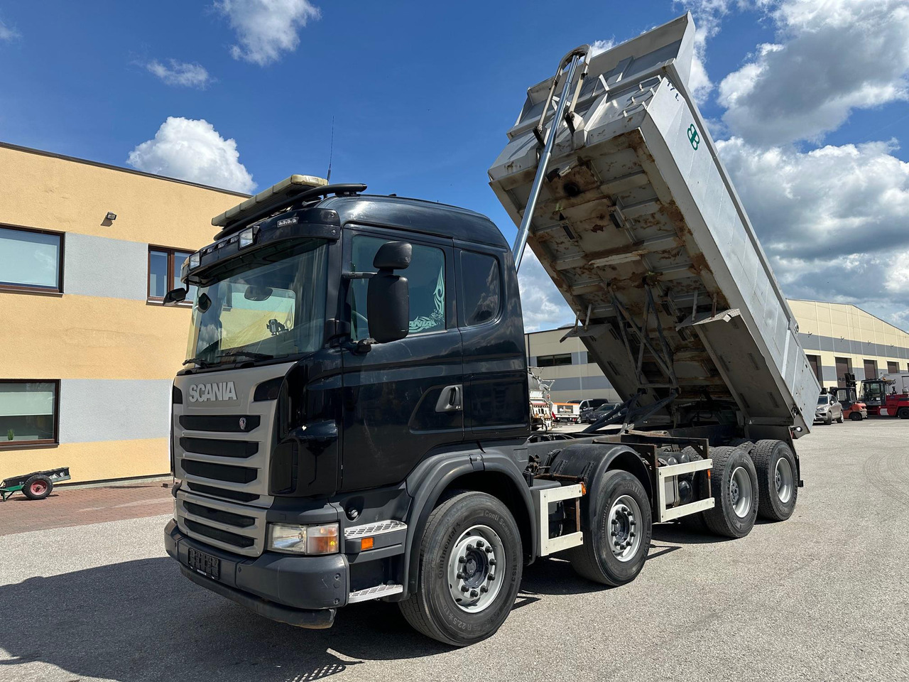 SCANIA G480 - شاحنة قلاب: صورة 3 SCANIA G480 - شاحنة قلاب: صورة 3