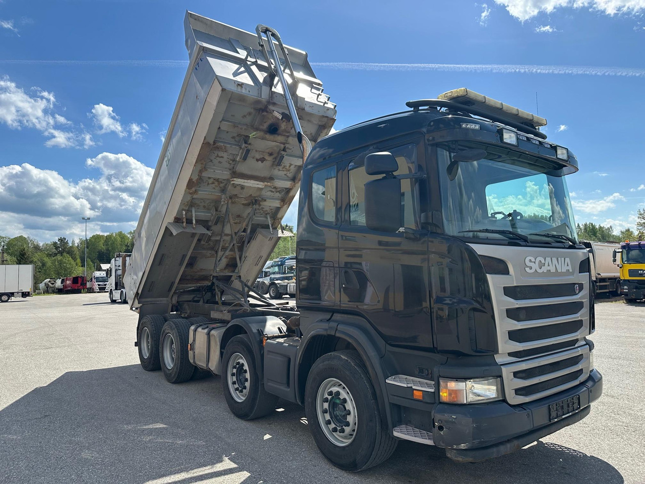 SCANIA G480 - شاحنة قلاب: صورة 1 SCANIA G480 - شاحنة قلاب: صورة 1