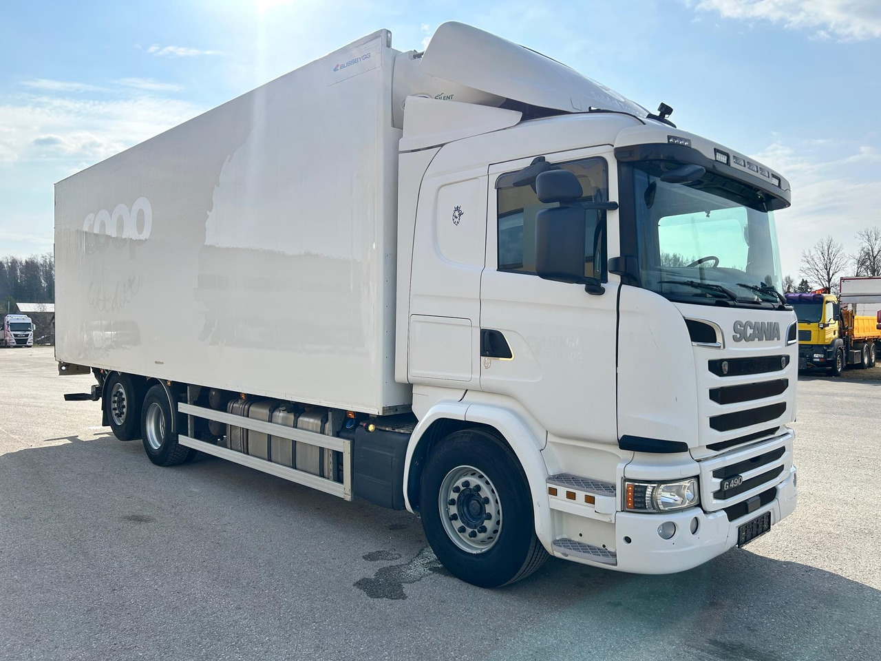 SCANIA G490 - شاحنة الفريزر: صورة 1 SCANIA G490 - شاحنة الفريزر: صورة 1