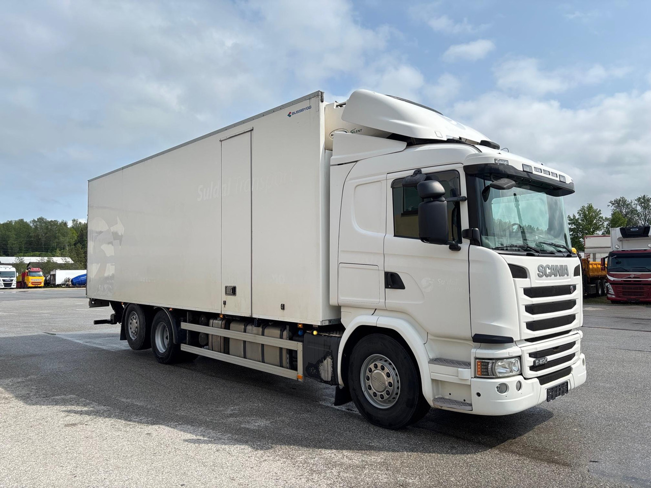 SCANIA G490 - شاحنة الفريزر: صورة 1 SCANIA G490 - شاحنة الفريزر: صورة 1