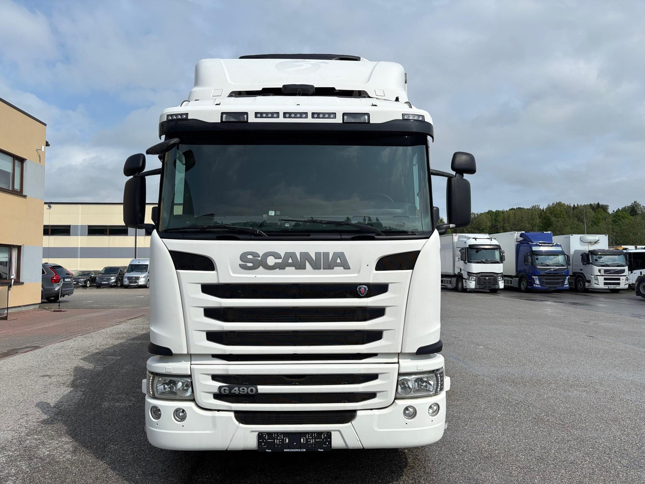 SCANIA G490 - شاحنة الفريزر: صورة 2 SCANIA G490 - شاحنة الفريزر: صورة 2