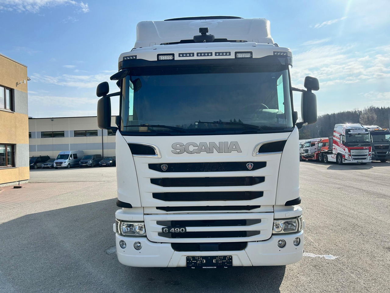 SCANIA G490 - شاحنة الفريزر: صورة 2 SCANIA G490 - شاحنة الفريزر: صورة 2