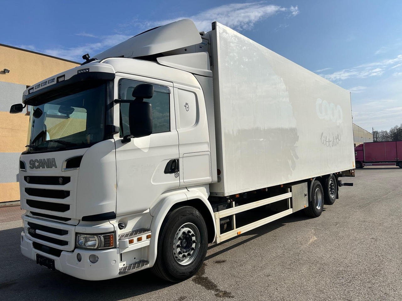 SCANIA G490 - شاحنة الفريزر: صورة 5 SCANIA G490 - شاحنة الفريزر: صورة 5