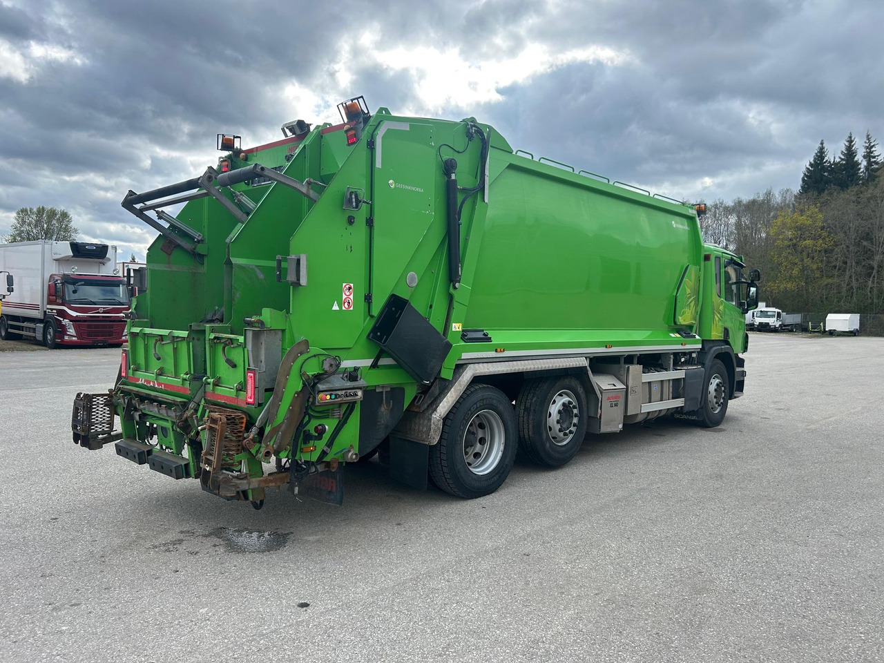 SCANIA P410 - شاحنة النفايات: صورة 4 SCANIA P410 - شاحنة النفايات: صورة 4
