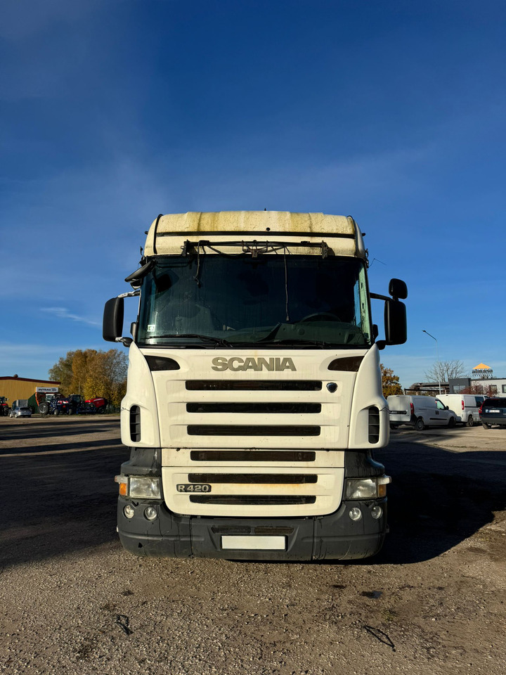 SCANIA R420 - شاحنة صهريج: صورة 2 SCANIA R420 - شاحنة صهريج: صورة 2