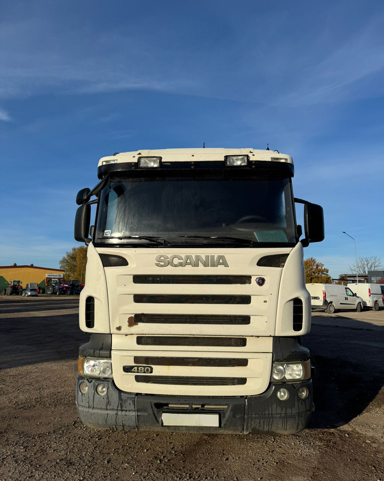 SCANIA R480 - شاحنة صهريج: صورة 2 SCANIA R480 - شاحنة صهريج: صورة 2