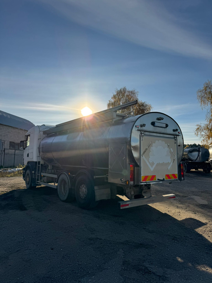 SCANIA R480 - شاحنة صهريج: صورة 5 SCANIA R480 - شاحنة صهريج: صورة 5