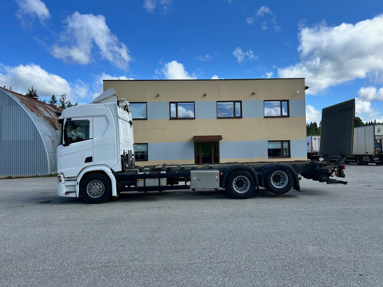 SCANIA R500 - شاحنة هيكل كابينة: صورة 4 SCANIA R500 - شاحنة هيكل كابينة: صورة 4