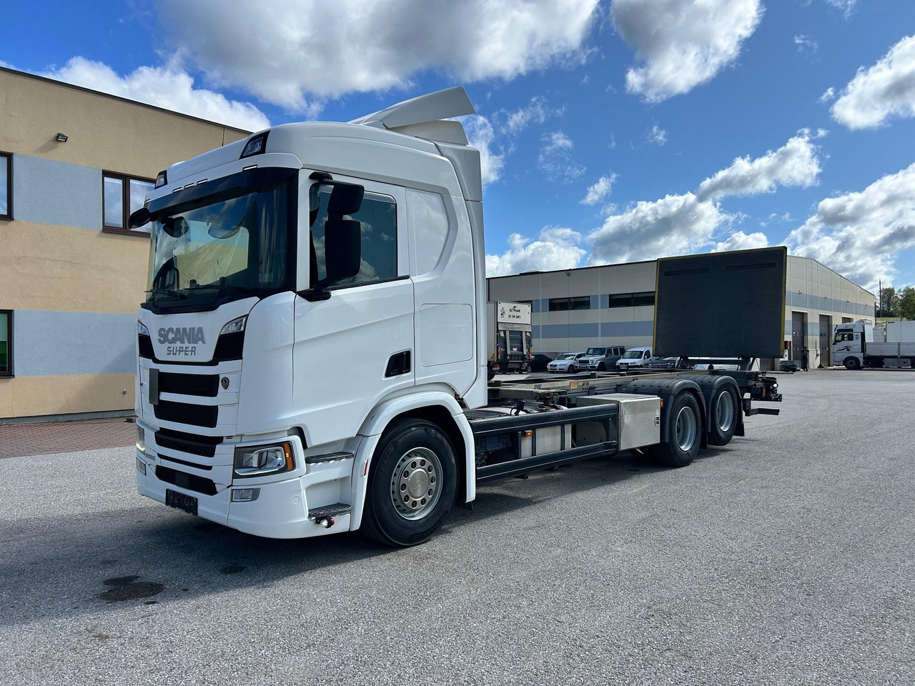 SCANIA R500 - شاحنة هيكل كابينة: صورة 3 SCANIA R500 - شاحنة هيكل كابينة: صورة 3